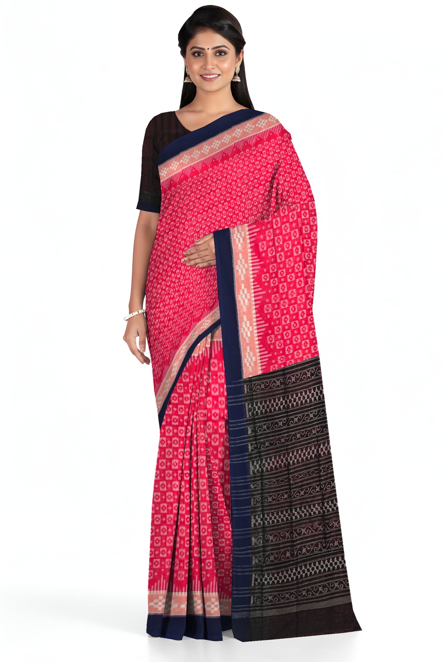 Rani  Body Bandha Saree