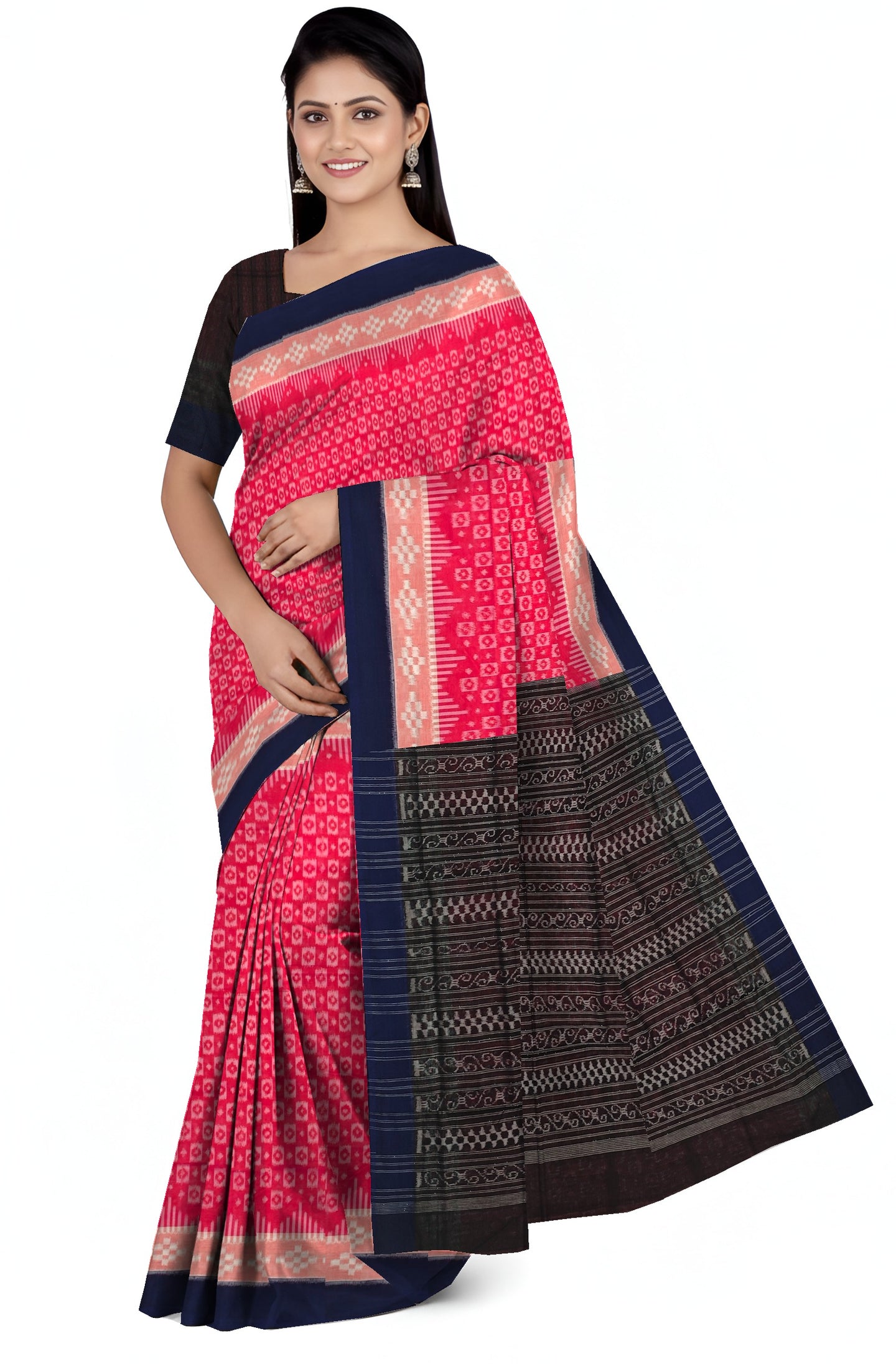 Rani  Body Bandha Saree