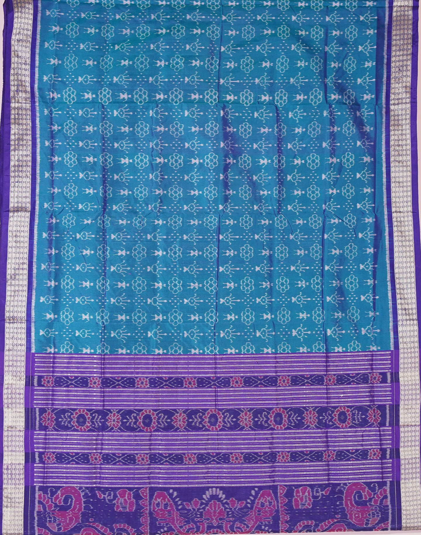 Teracota Bandha Saree