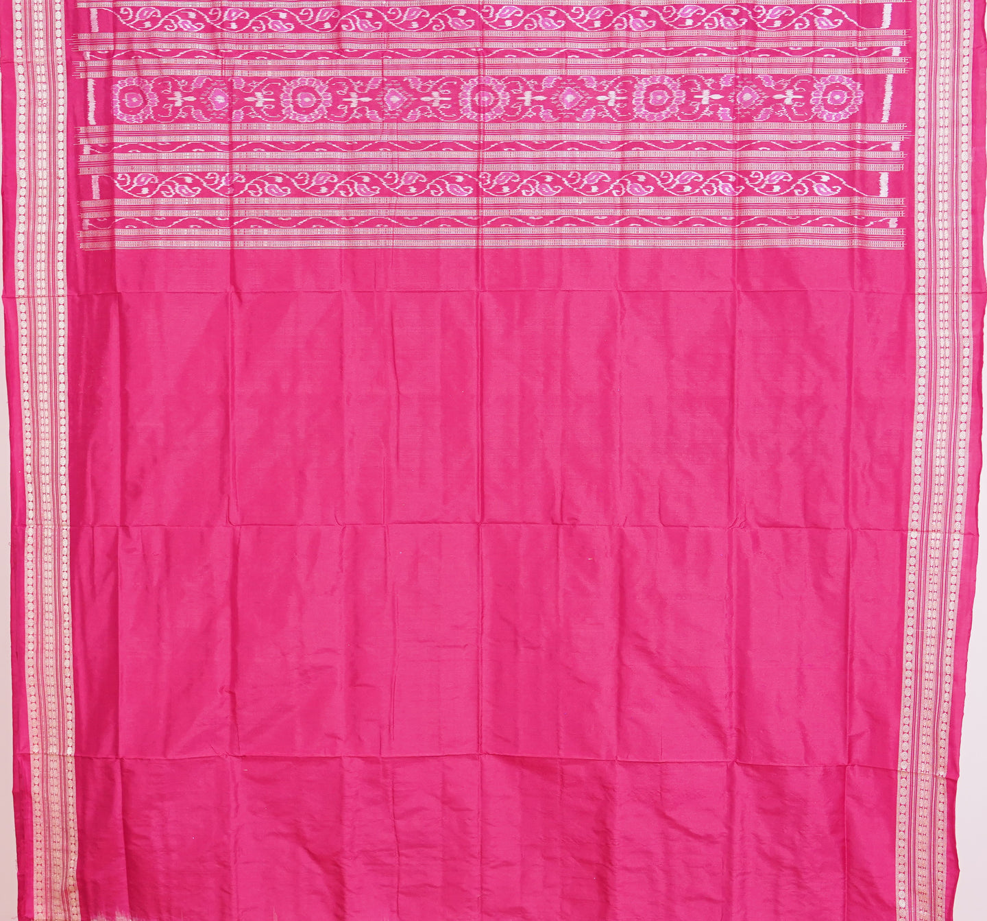 Light Green Teracota Bandha Saree