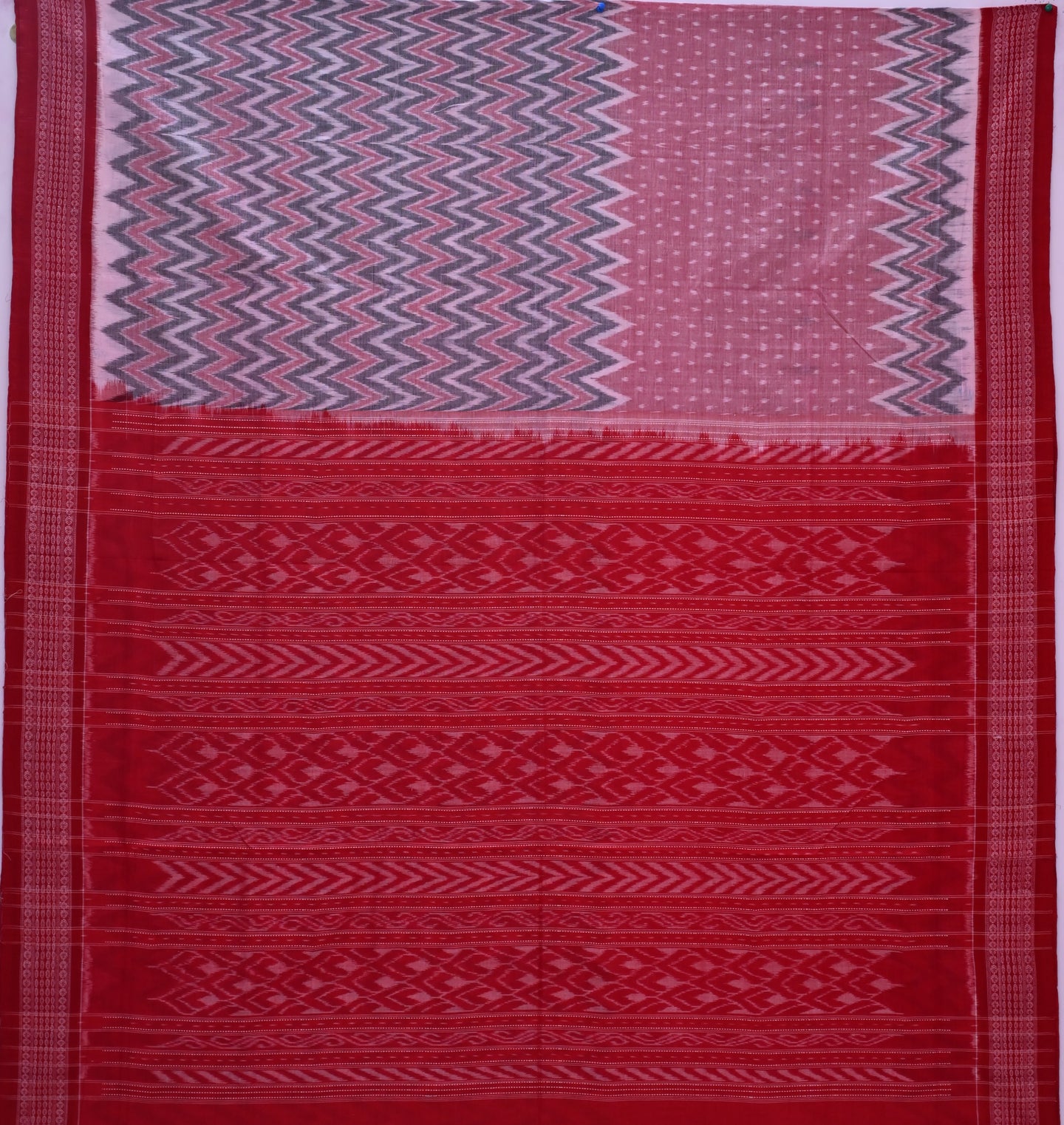 Dusty Rose Kargil Bandha Saree