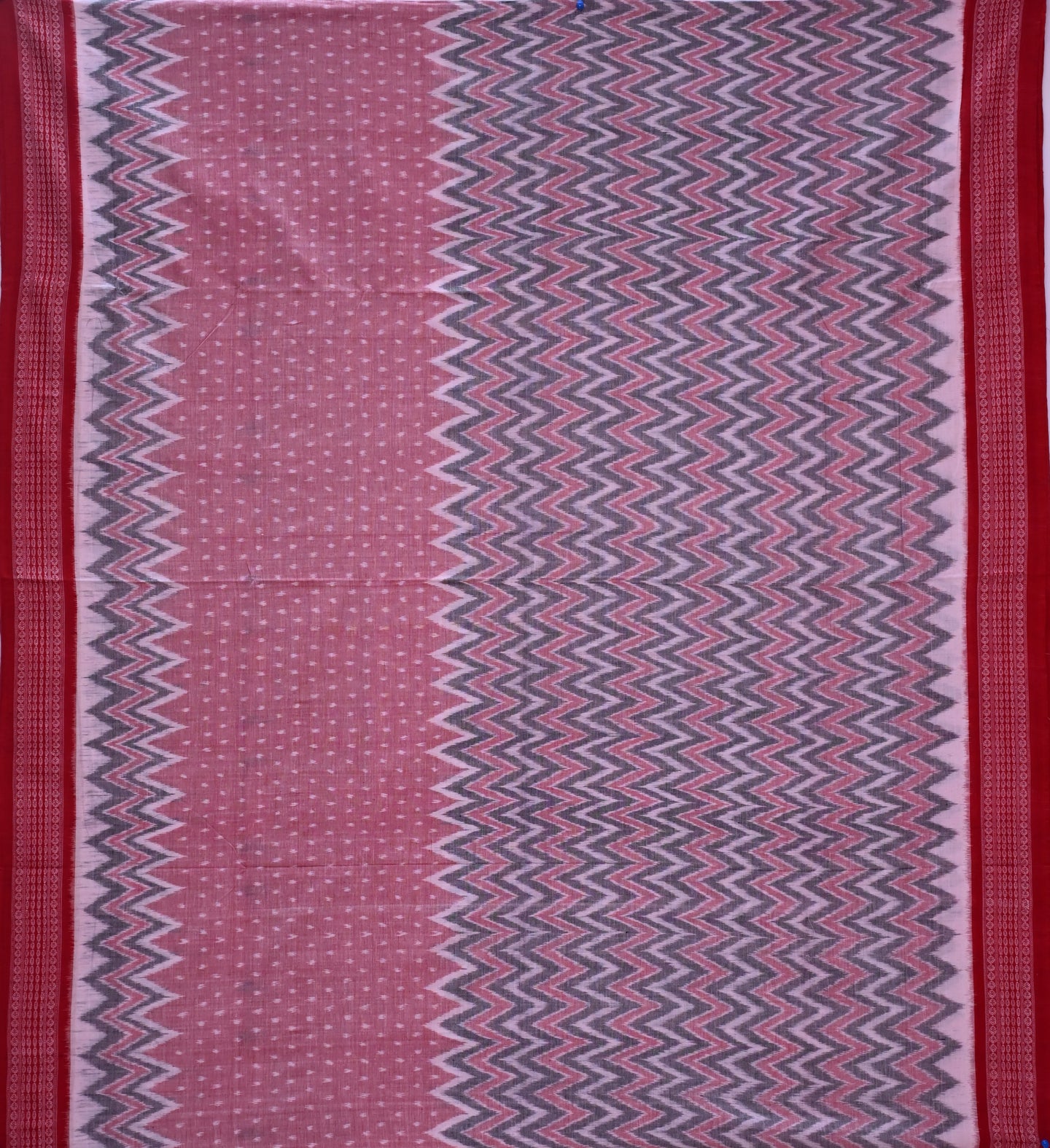 Dusty Rose Kargil Bandha Saree