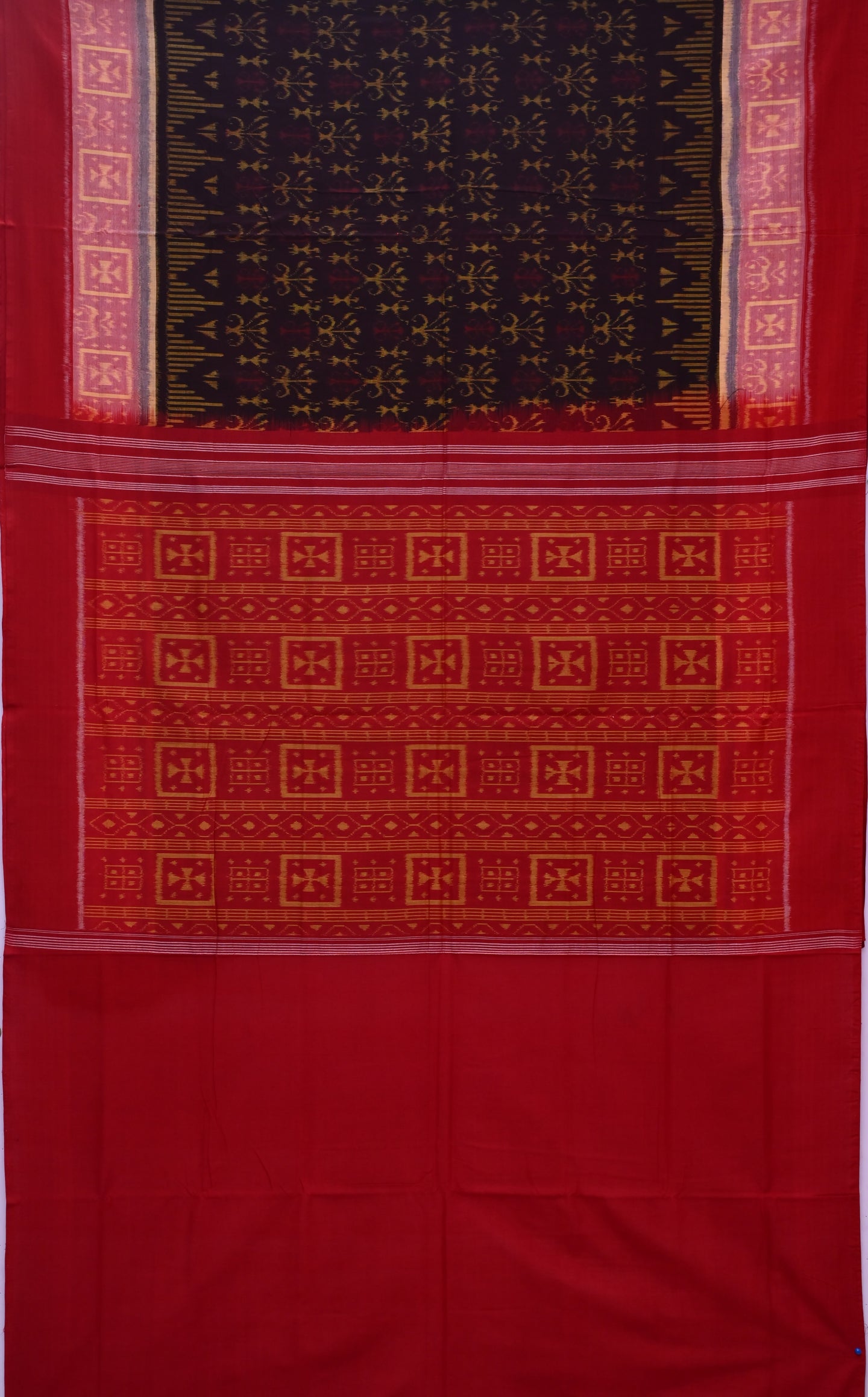 Coffee Teracota Bandha Saree