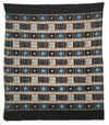 White, T Blue & Black Bandha Pasapalli Shirt/Top Piece
