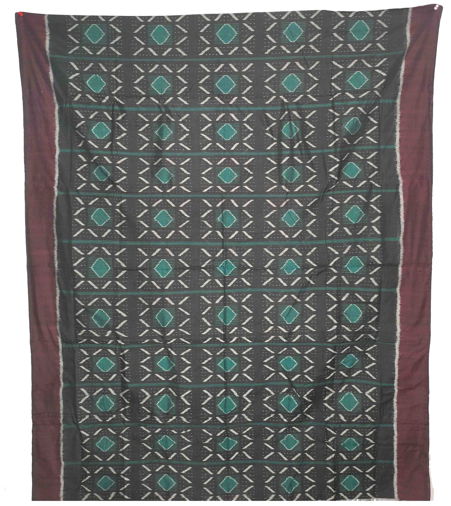 Black & green Body Bandha Shirt/Top Piece