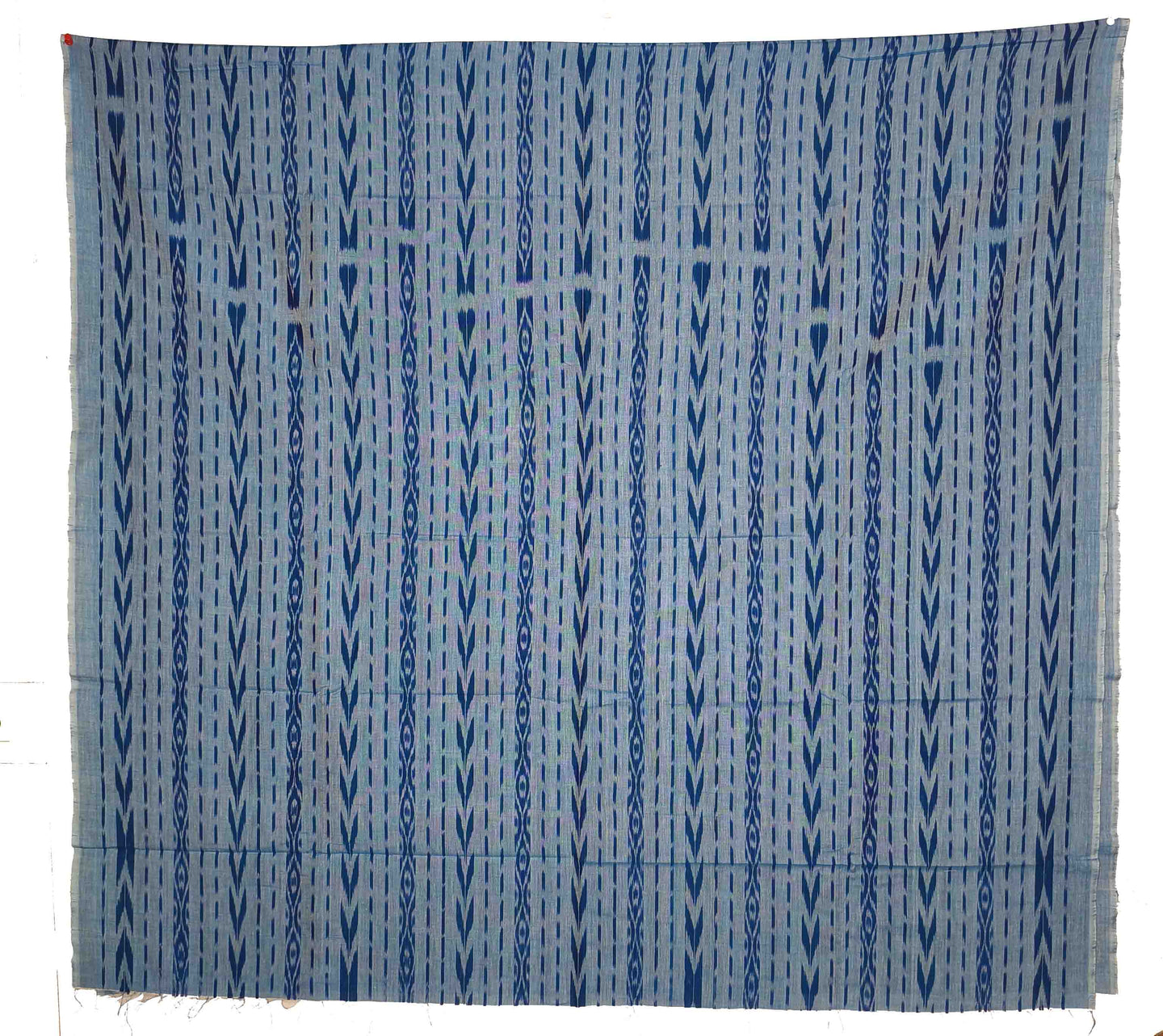 Sky Blue & Blue Tani Bandha Shirt/Top Piece