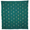 Green, White & Yellow Body Bandha Shirt/Top Piece