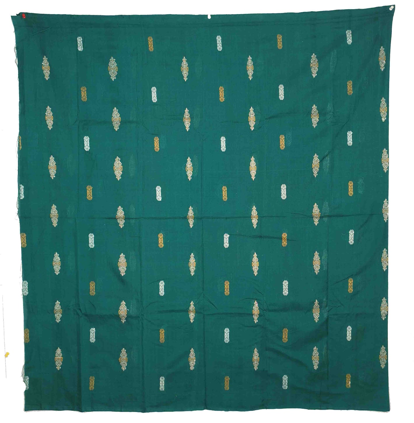 Green, White & Yellow Body Bandha Shirt/Top Piece