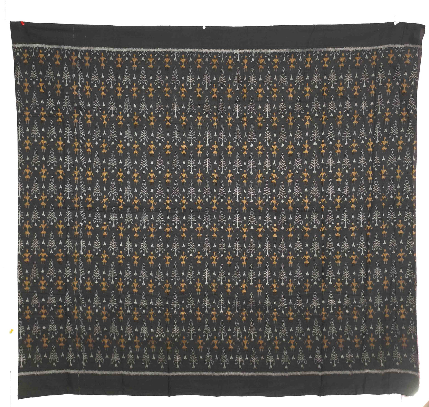 Black & yellow Body Bandha Shirt/Top Piece