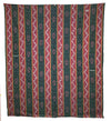 Green & Red Tani Bandha Shirt/Top Piece