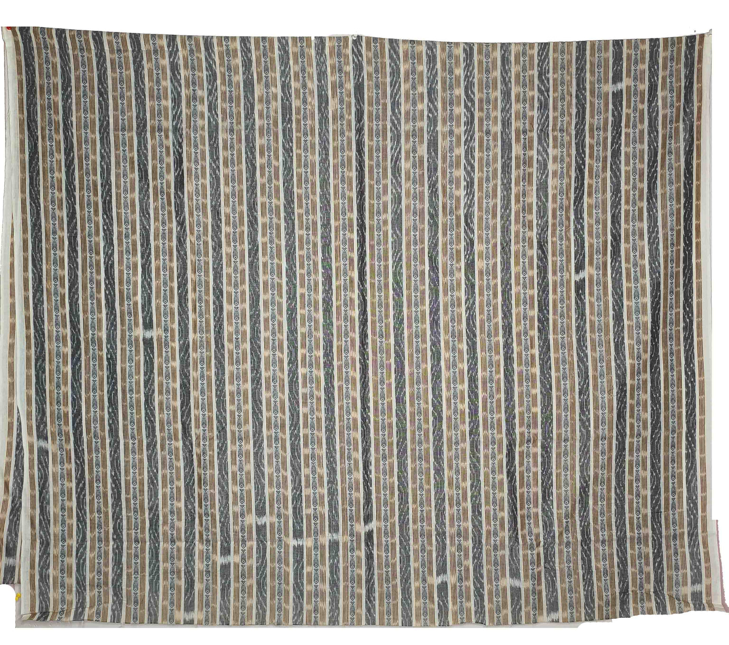 Black & white Tani Bandha Shirt/Top Piece