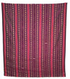 Magenta & white Tani Bandha Pasapalli Shirt/Top Piece
