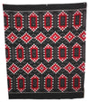 Red,white & black PasaPalli Shirt/Top Piece