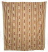 Peach & Brown Tani Bandha Shirt/Top Piece
