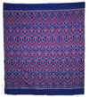 Blue & Maroon Body Bandha Shirt/Top Piece