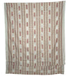 White , Brown & Red Tani Bandha Shirt/Top Piece