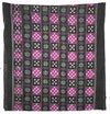 Black, Magenta & White Bandha Pasapalli Shirt/TopPiece
