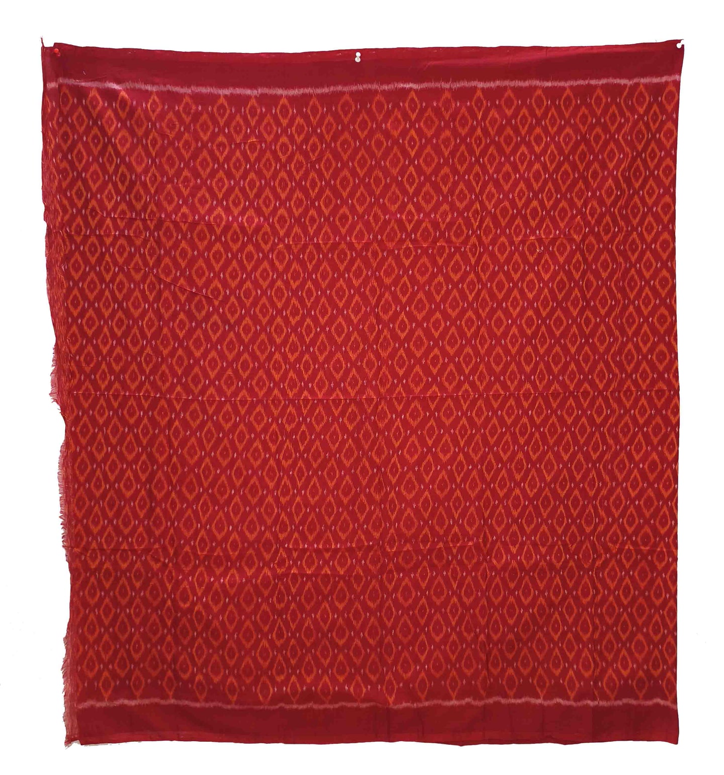 Dark Red & Rust Body Bandha Shirt/Top Piece