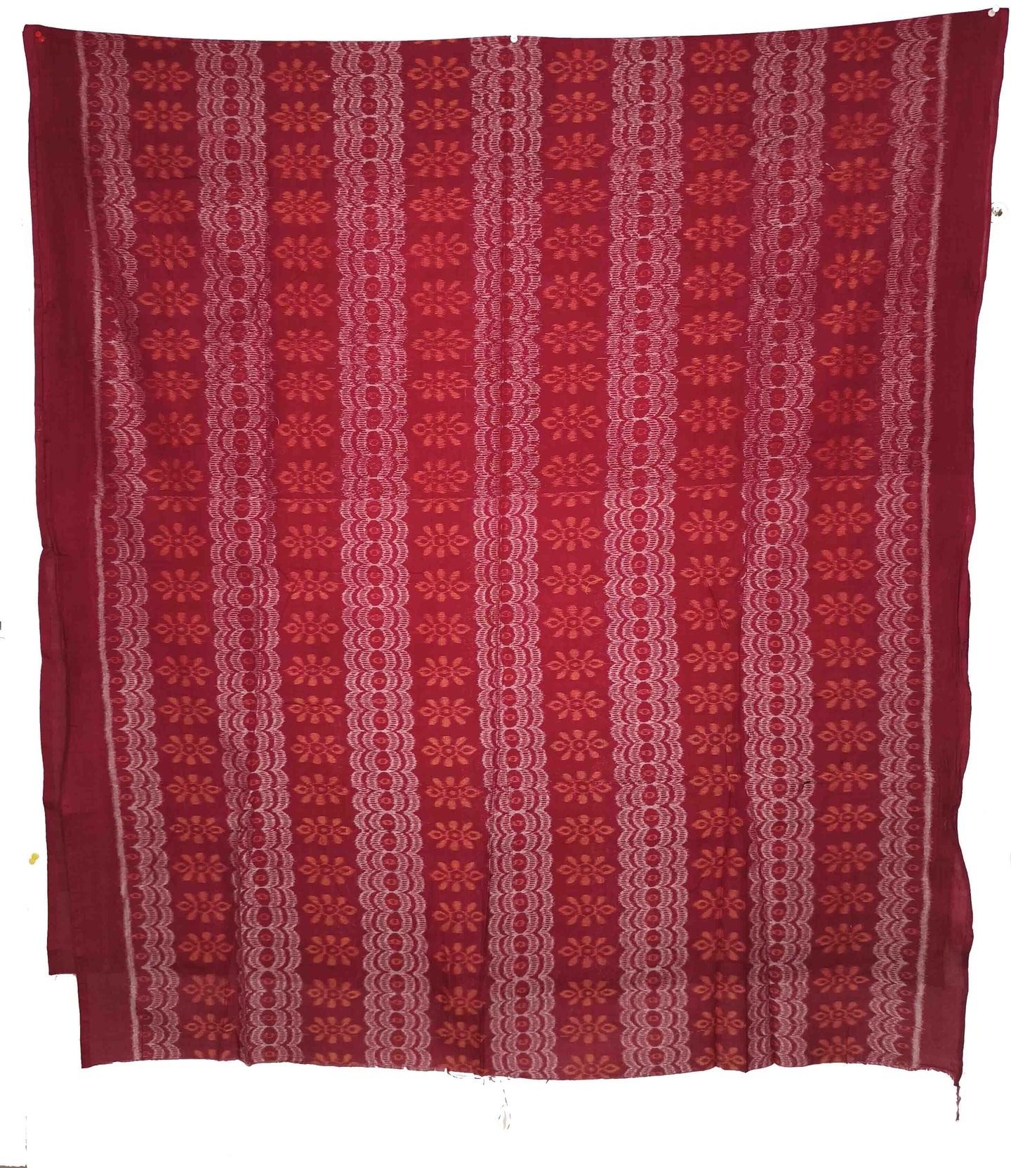 Maroon & Yellow Body Bandha Shirt/Top Piece