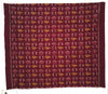 Maroon, Red & Yellow Body Bandha Shirt/Top Piece