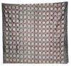 Black, red & white Bandha Pasapalli Shirt/Top Piece
