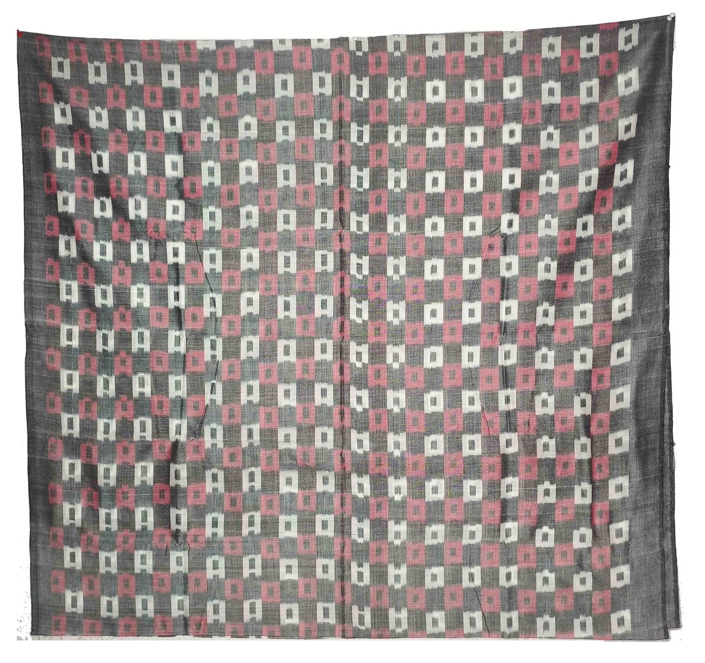 Black, red & white Bandha Pasapalli Shirt/Top Piece