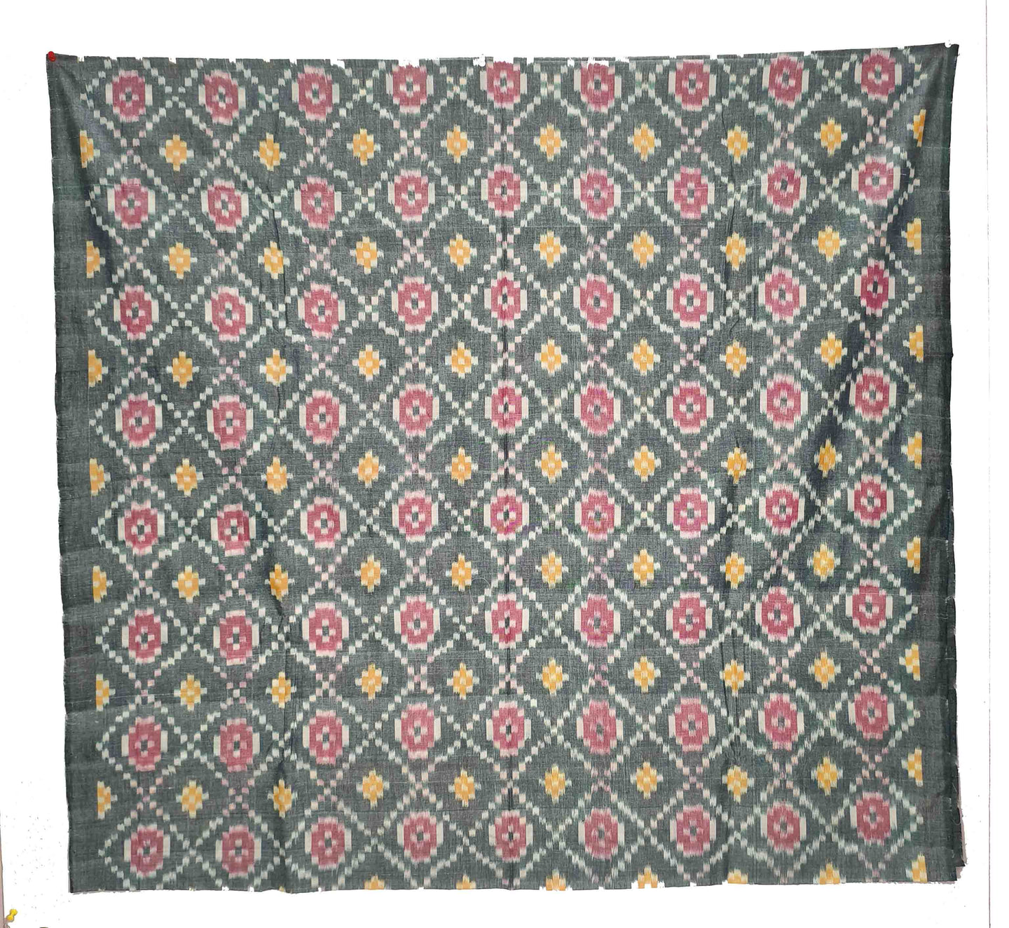 Green, Red & Yellow Bandha Pasapalli Shirt/Top Piece