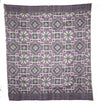 Purple,white & Black Bandha Pasapalli Shirt/Top Piece