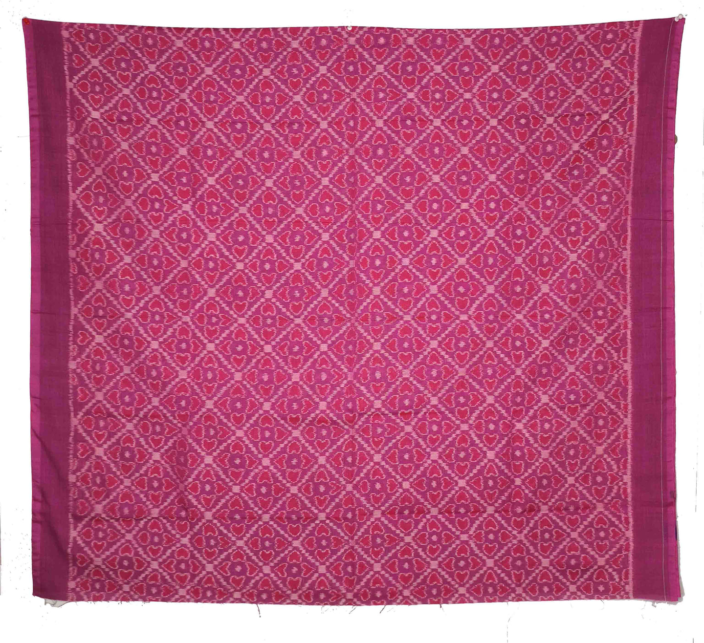 Light Magenta, Red & White Body Bandha Shirt/Top Piece