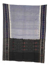 Blue & White Sambalpuri Tani Chunri