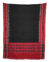 Black & red Sambalpuri Tani Chunri