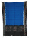 T Blue & Black Sambalpuri Tani Chunri