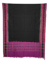 Black & Magenta Sambalpuri Tani Chunri