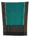 Black & red Sambalpuri Bandha Chunri