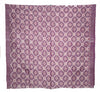 Light Purple, White & Red Bandha Pasapalli Shirt/Top Piece