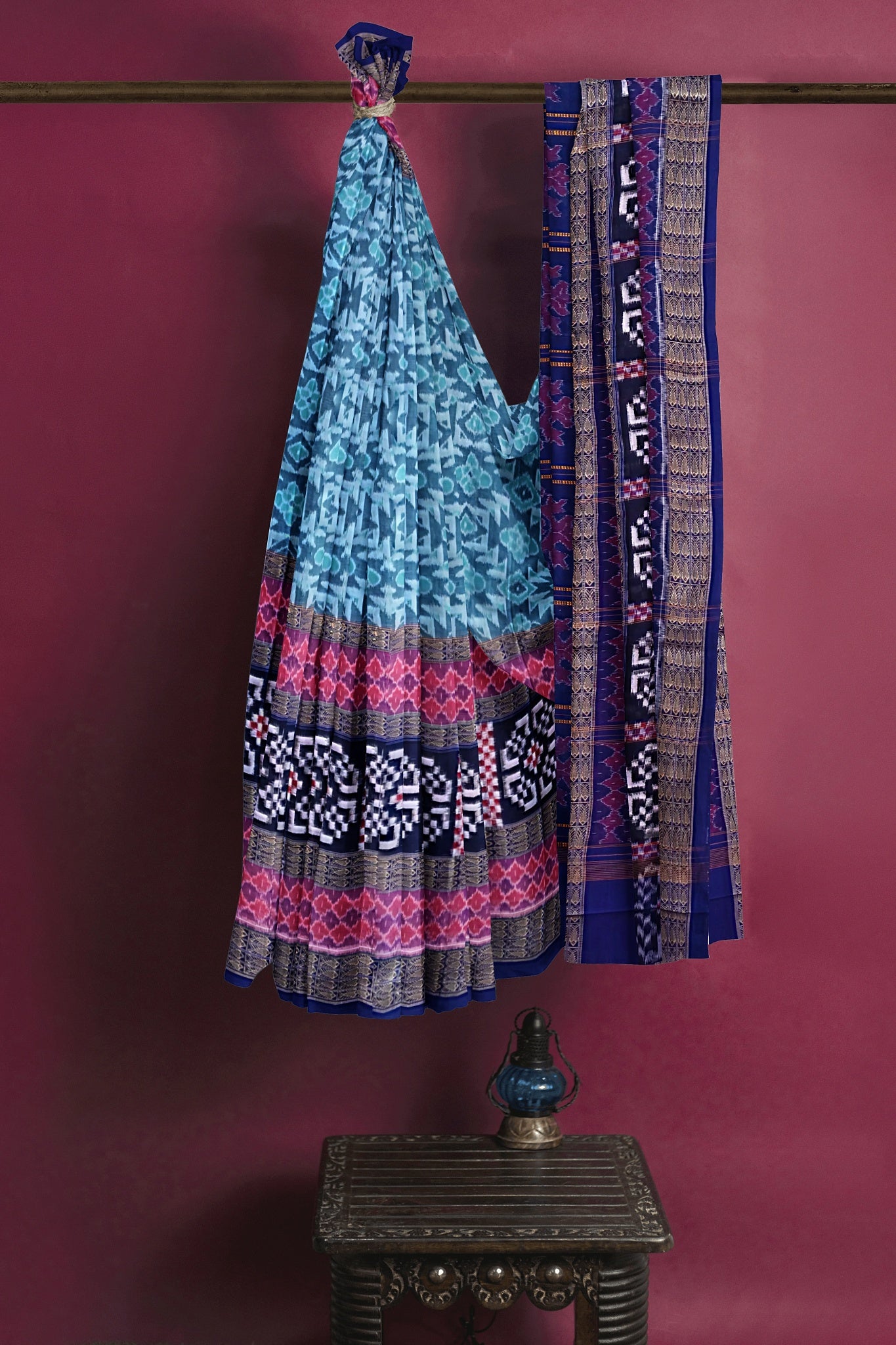 Bandha Pasapalli Saree