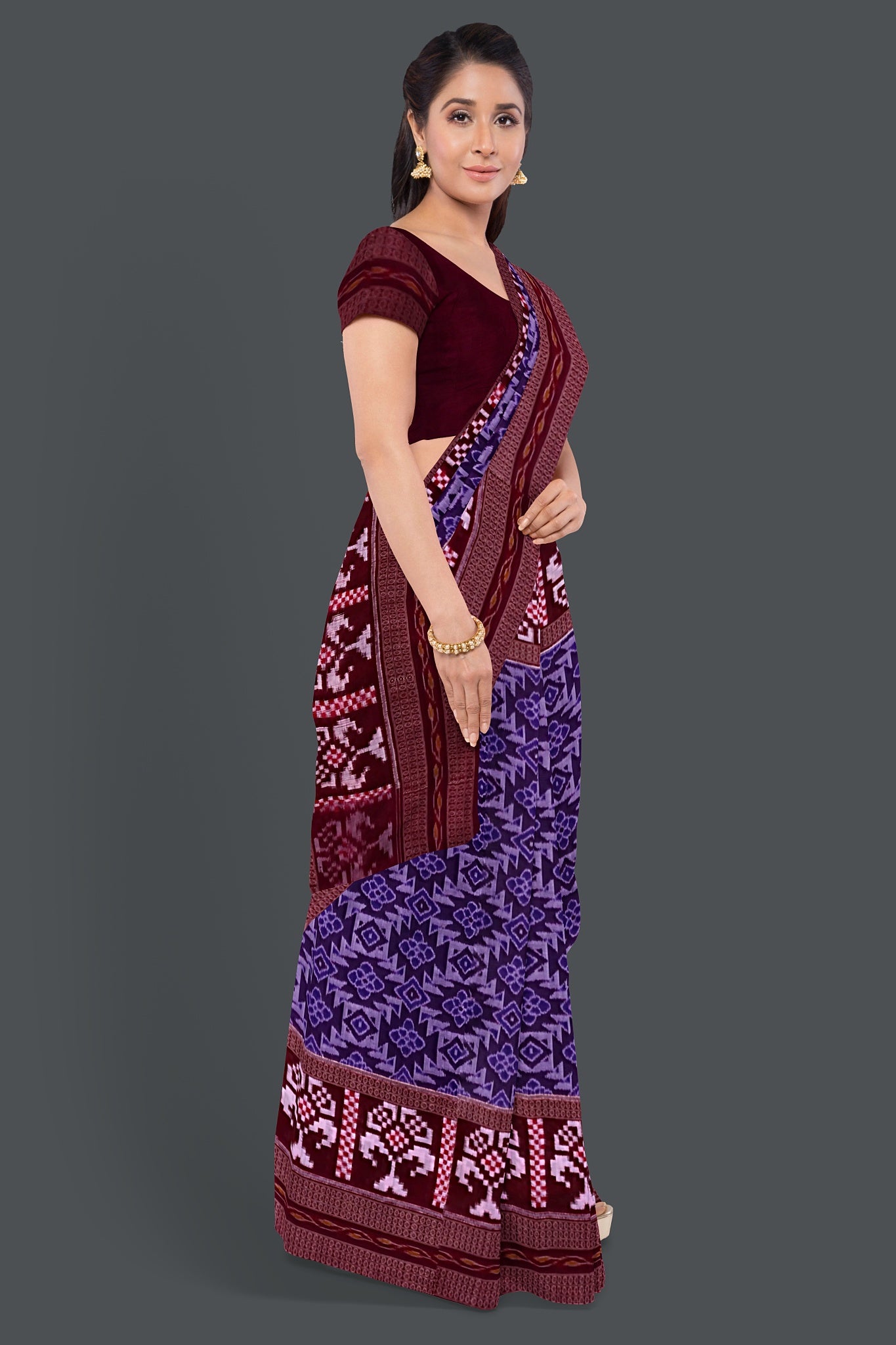 Bandha Pasapalli Saree