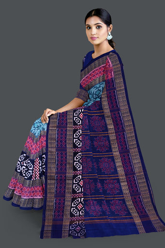 Cyan Bandha Pasapalli Saree