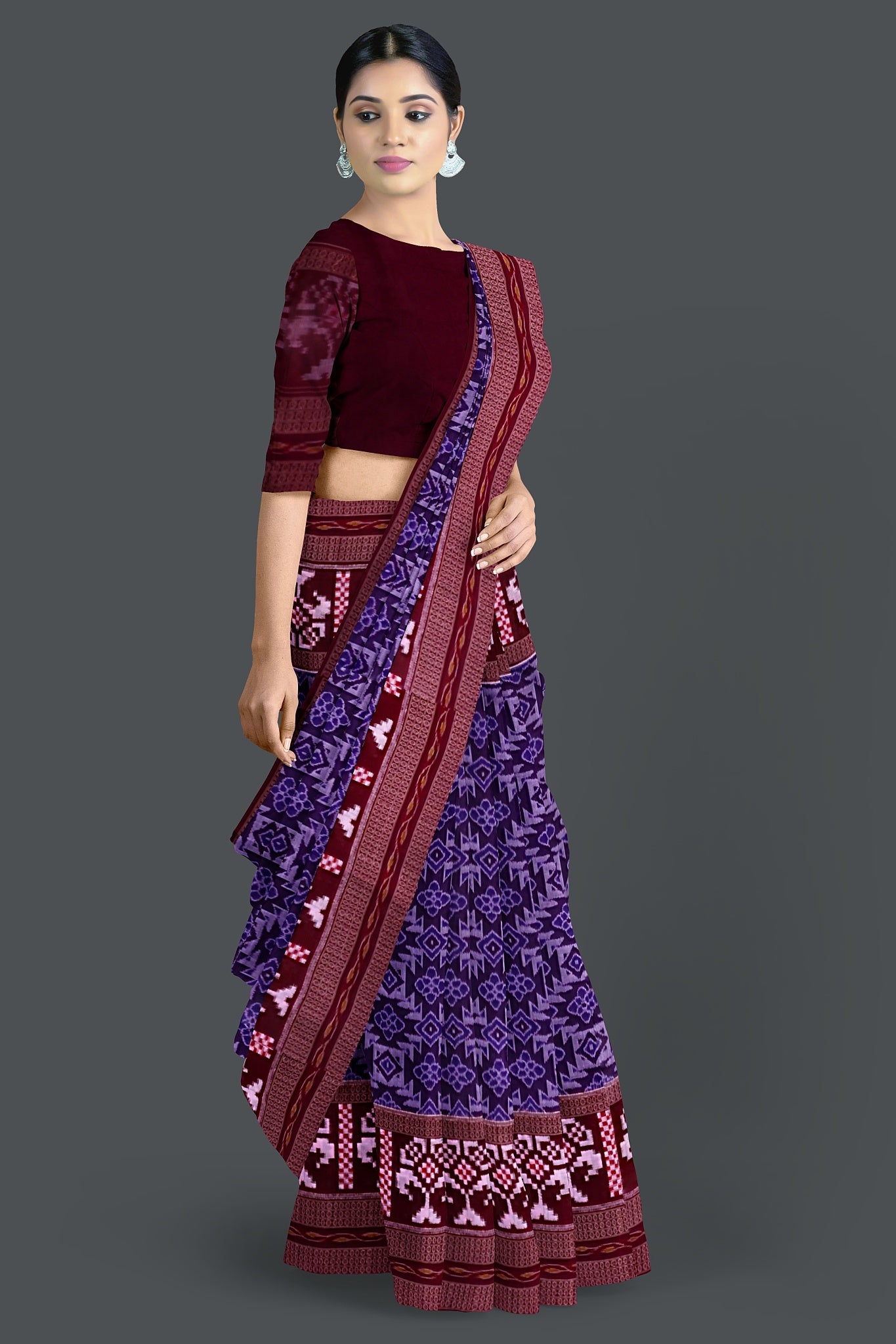 Bandha Pasapalli Saree