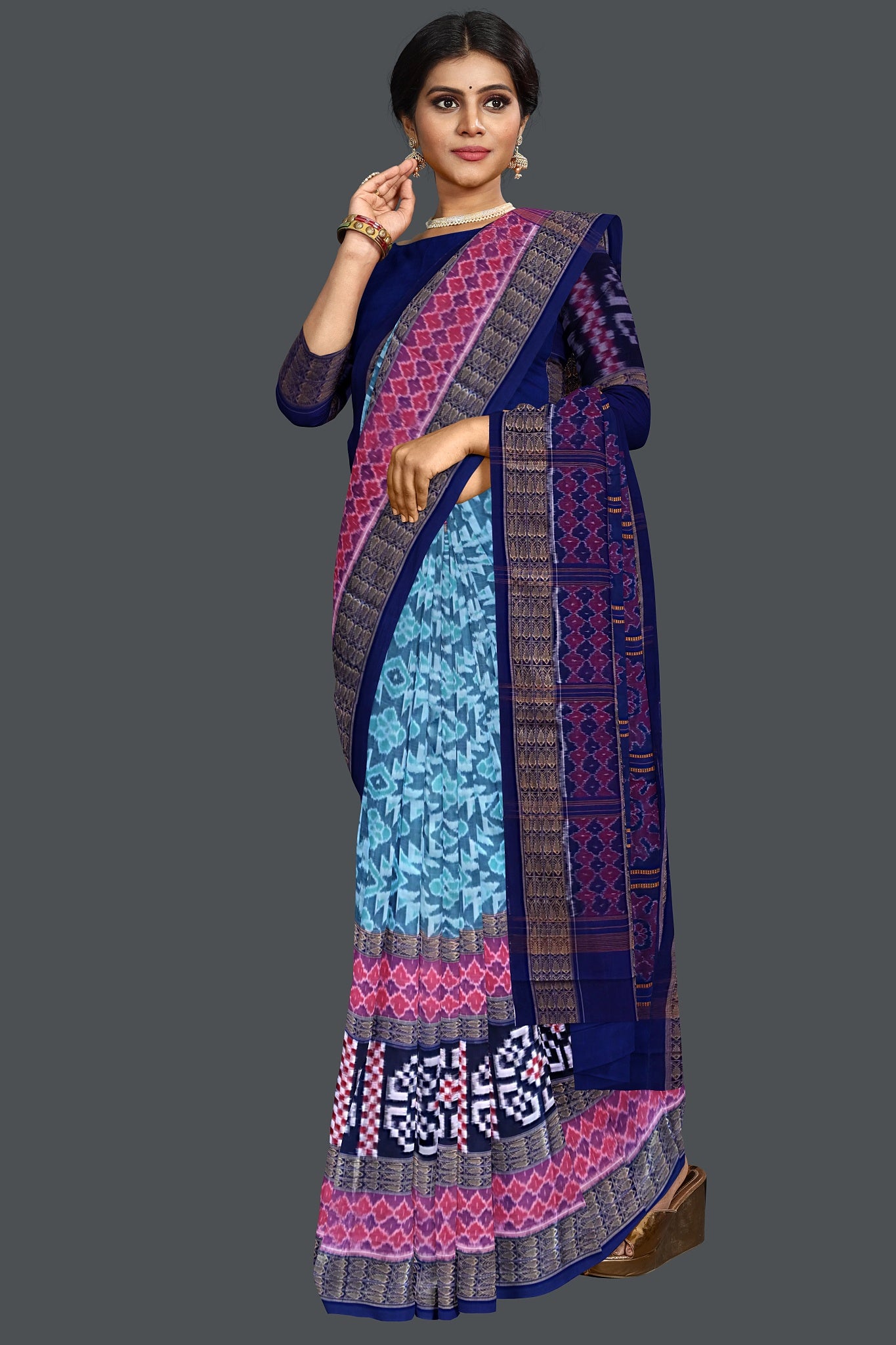 Bandha Pasapalli Saree