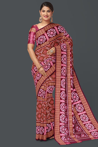 Bronze Bandha Pasapalli Saree