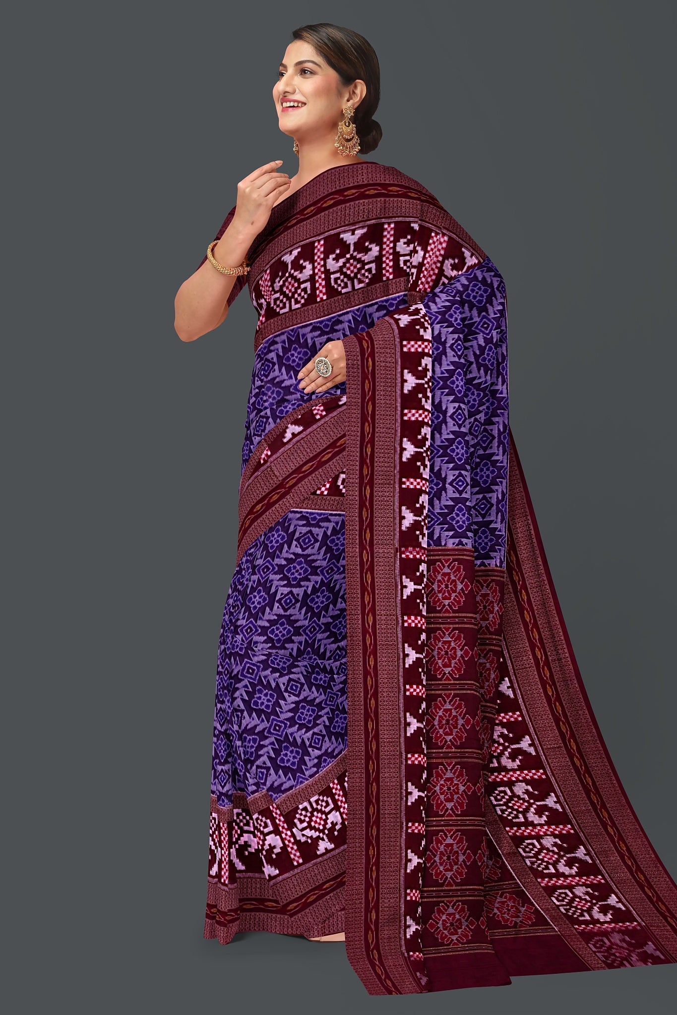 Bandha Pasapalli Saree