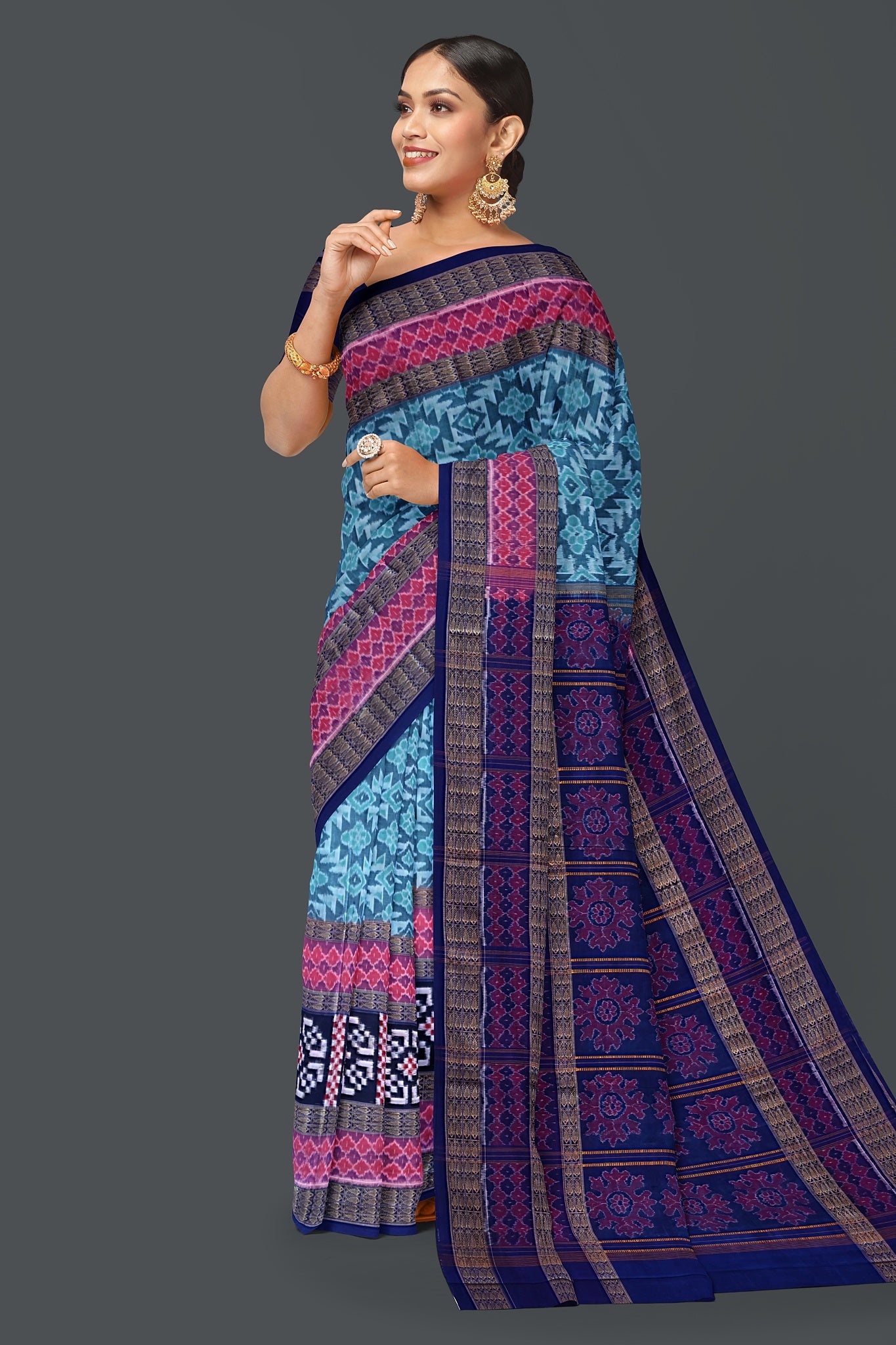 Bandha Pasapalli Saree
