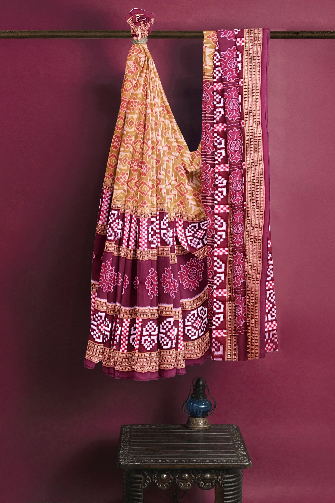Bandha Pasapalli Saree