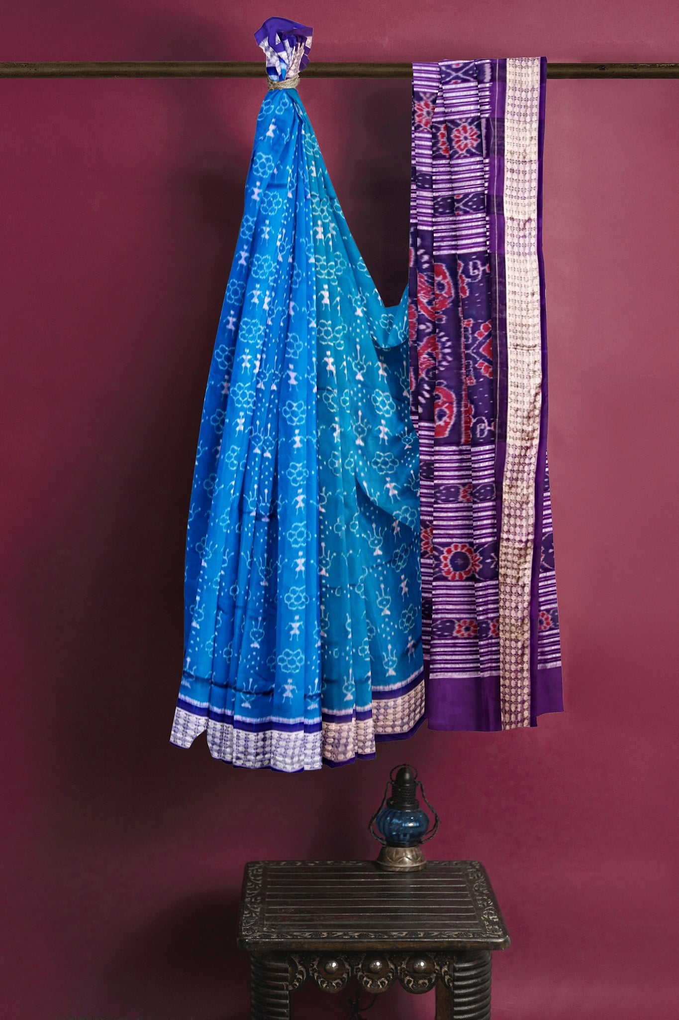 Teracota Bandha Saree