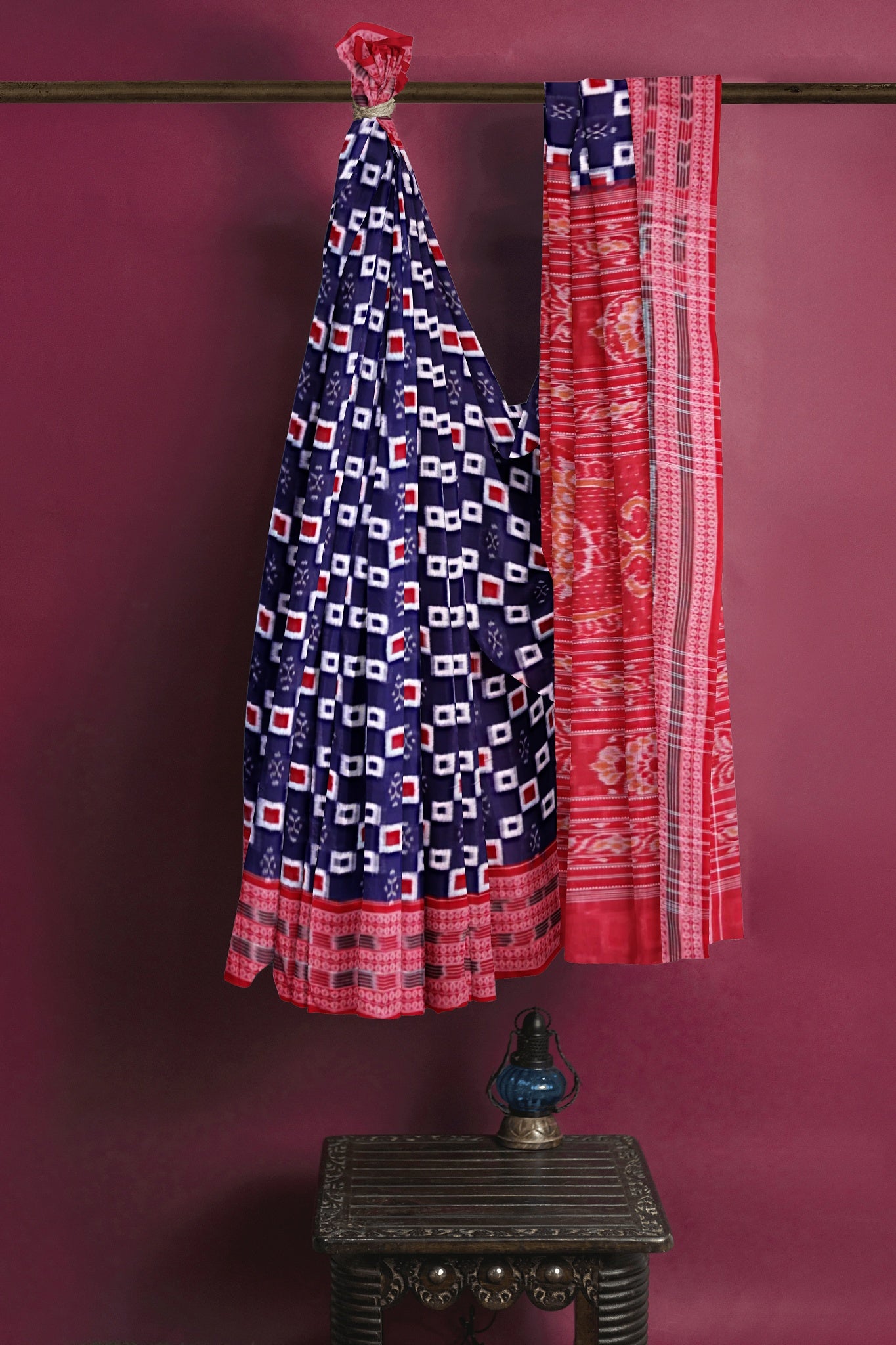 Blue Body Pasapalli Saree