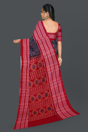 Forest Green Body Bandha Saree