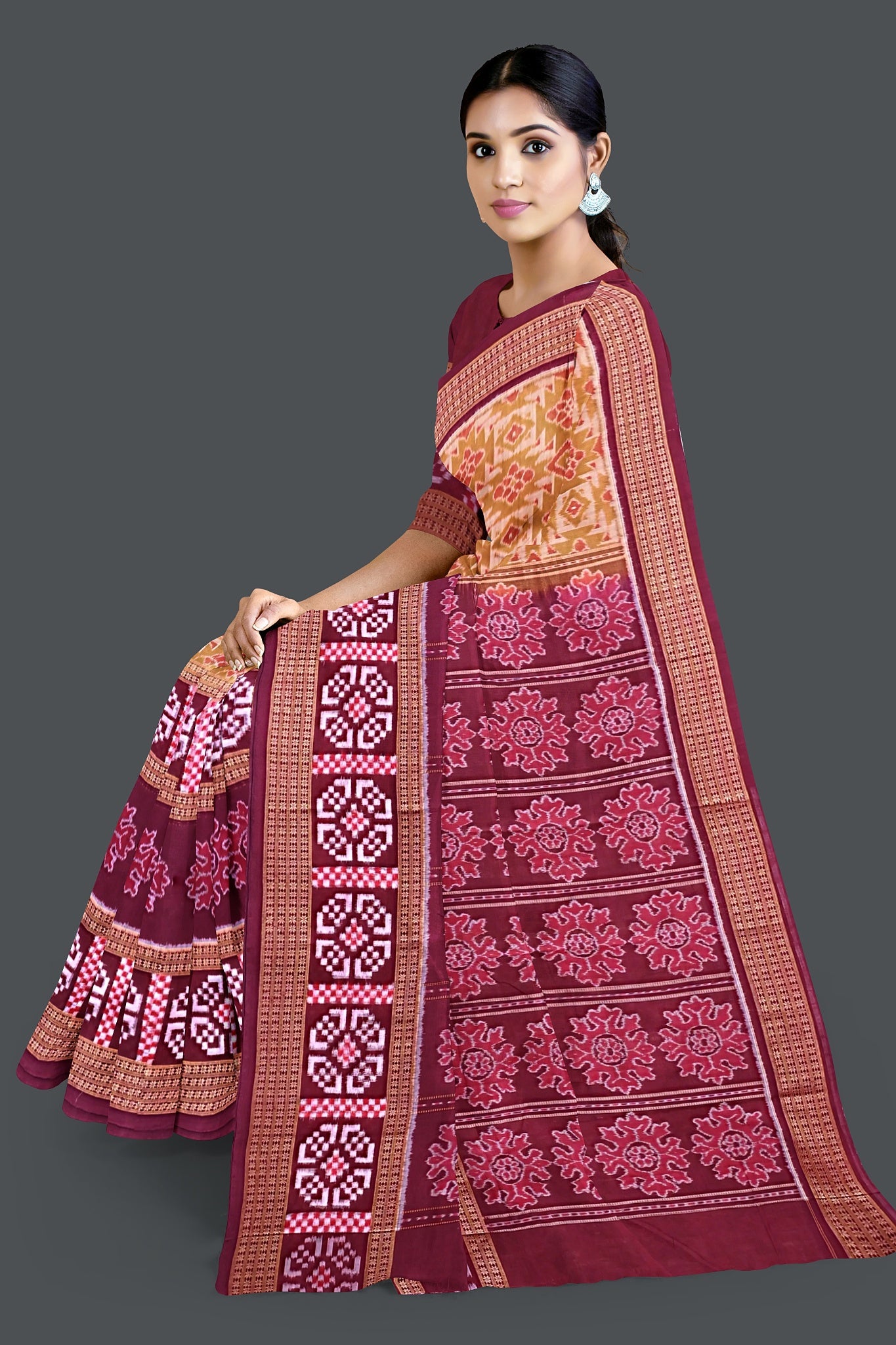Bandha Pasapalli Saree