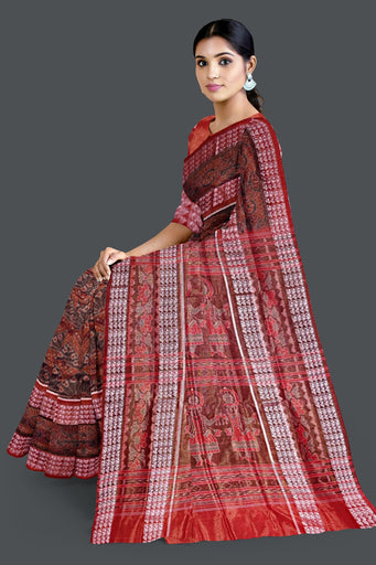 Golen Yellow Body Bandha Tissue Saree