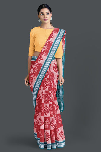 Brown Body Bandha Saree